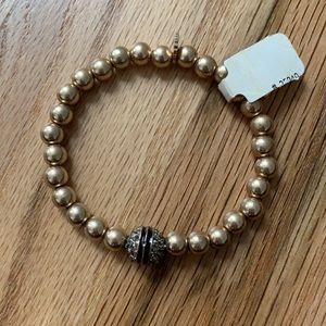 NWT Stunning Gold Diamond Bracelet